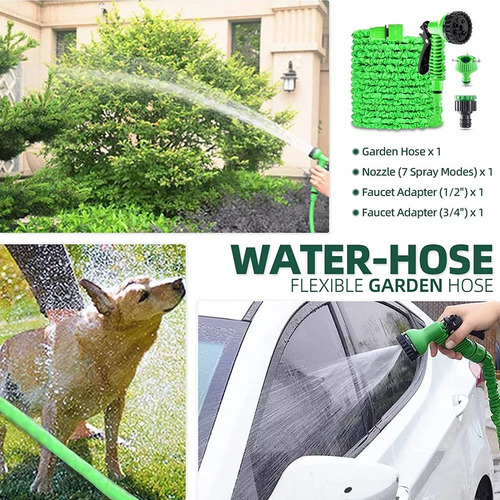 Manguera De Agua Mágica Flexible De 30 M, Mangueras De Plást
