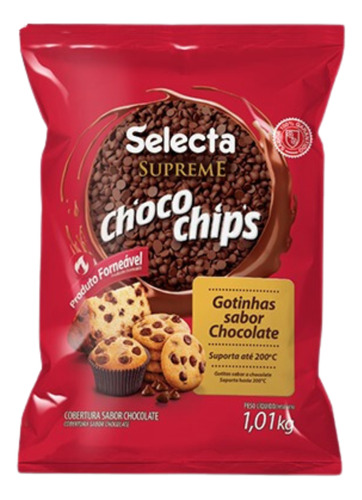 Gotas Chips De Chocolate Selecta Supreme 1 Kg 