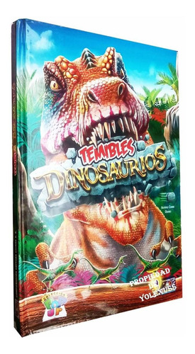 Libro Temibles Dinosaurios 3d  Escenarios Pop