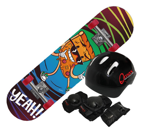 Set Skateboard Qmax Colors (excluido Iva)         