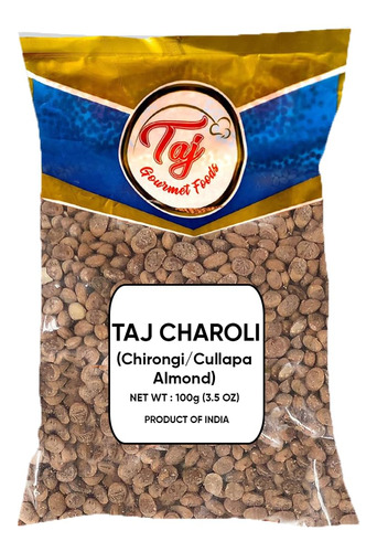 Taj Premium Indian Charoli (chirongi, Cullapa Almond, Buchan