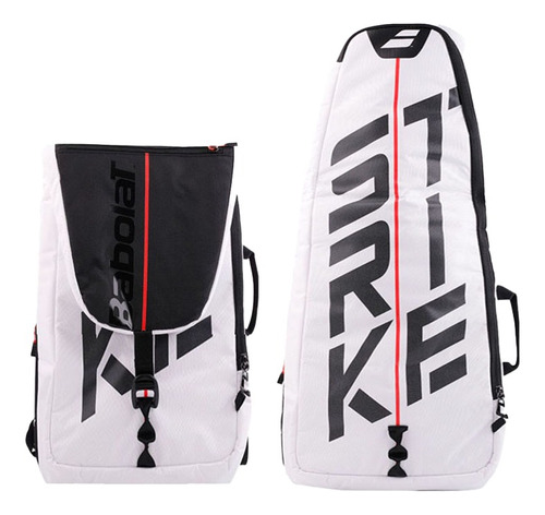 Mochila Babolat Pure Strike Raquetero Dos Raquetas Tenis