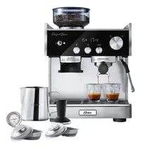 Comprar Cafetera Automatica Espresso Oster Barista Molinillo 2800ml
