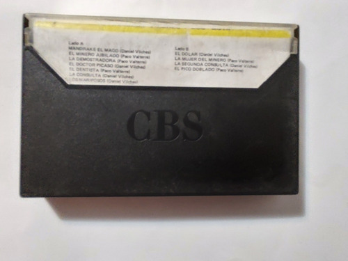 Cassette De Daniel Vilches El Académico De La Lengua (#2105 (Usado)