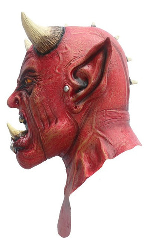 Máscara Demonio Diablo Uzzath Halloween 26083