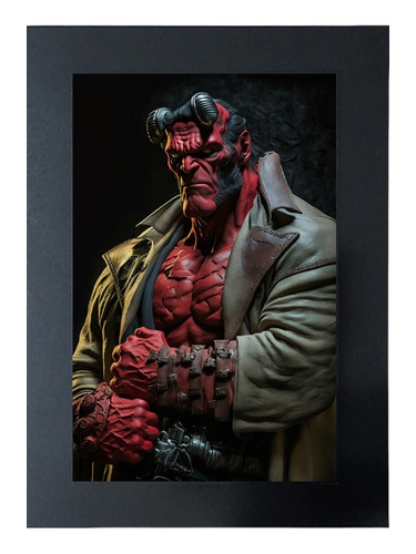 Cuadro De Hellboy Anung Un Rama # 18