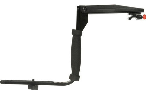 Soporte giratorio para flash Stroboframe Quick Flip 350, diseño de impresión suave