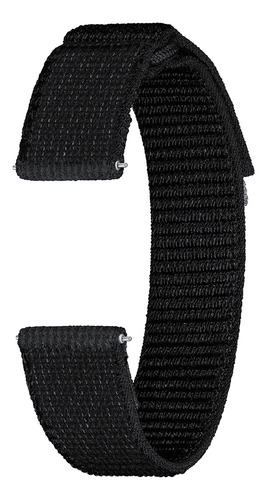 Malla Para Galaxy Watch 6/5/4 S/m Tela Negro