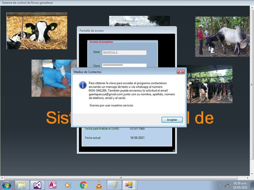Imagen 2 de 5 de Administración De Los Eventos Productivos De Su Finca