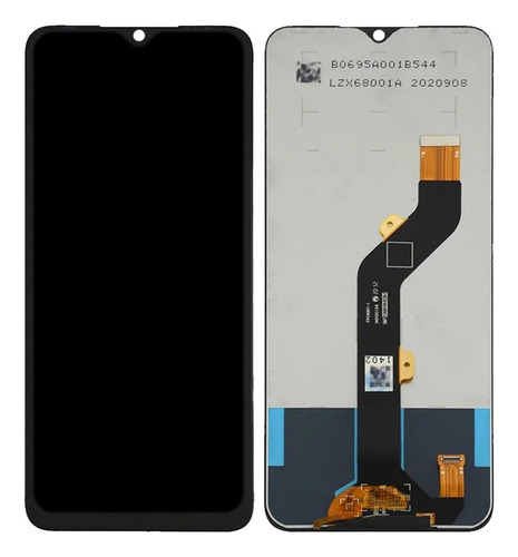 3/4 Pantalla Itel A70
