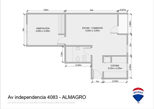 Imagen 30 de 30 de Depto En Venta En Almagro 2 Ambientes