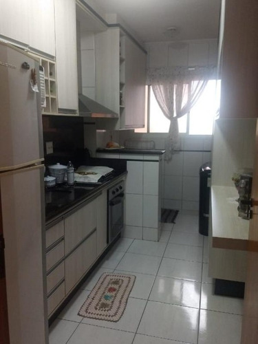 Imagem 8 de 13 de Apartamento Com 3 Dormitórios À Venda, 100 M² Por R$ 490.000,00 - Parque Emília - Sumaré/sp - Ap0261 - 70446014