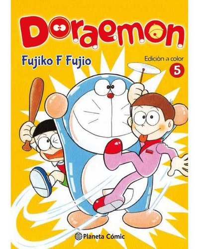 Doraemon Vol. 5 A Color - Gato Cósmico