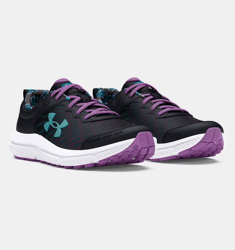 Tenis Under Armour Para Correr Mujer Ua Ggs Assert 10 Print
