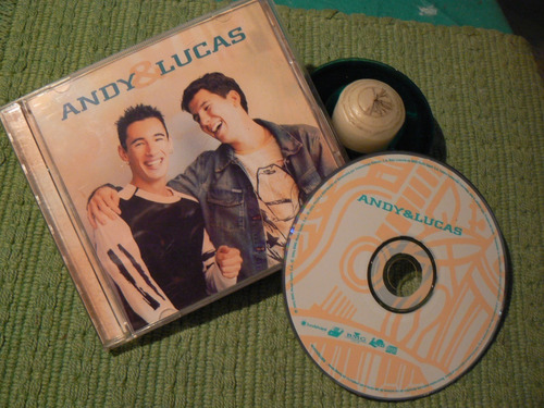 Andy & Lucas Cd Solo Joyas Colección 2023 Ec  