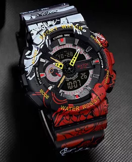 Reloj Deportivos Acuático Cronómetro Shock Skmei Dragon Ball