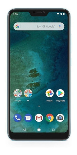 Xiaomi Mi A2 Lite Dual SIM 64 GB azul 4 GB RAM