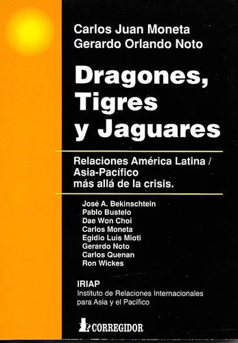 Ldragones, Tigres Y Jaguares 1998 Corregidor