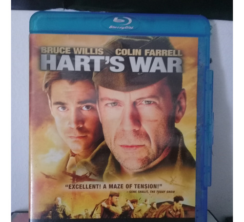 Blu Ray Original Hart's War Bruce Willis Colin Farrell