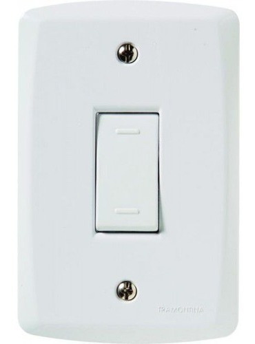 Kit 20 Tomadas 10a + 10 Interruptores Tramontina Lux Oferta