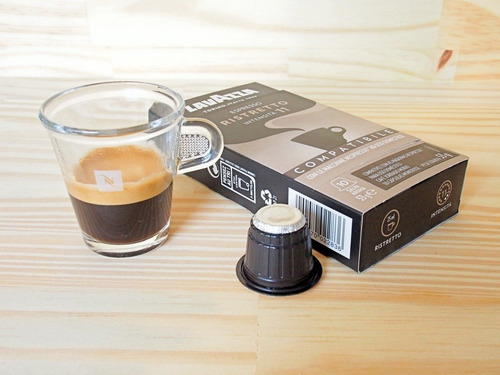 Imagem 2 de 4 de Café Em Cápsulas Expresso Lavazza Ristretto 10 Und