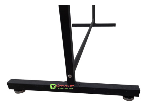 Perchero Colgador Metálico Para Ropa Simple Sin Ruedas 170cm