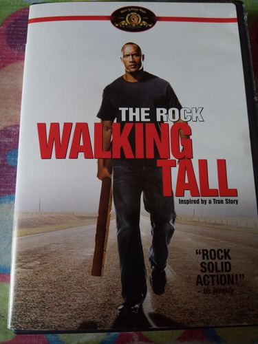 Dvd Walking Tall Dwayne Johnson (Usado)