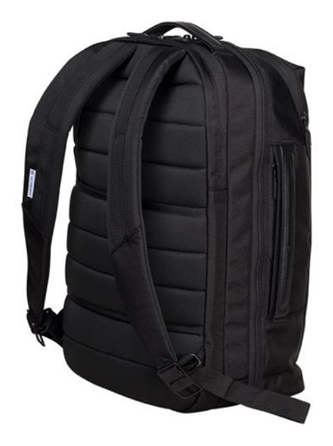 Imagen 3 de 7 de Mochila Negra De Lujo Para Laptop, Victorinox, (602155)