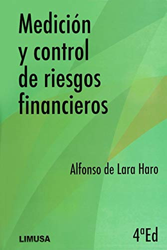 Libro Medición Y Control De Riesgos Financieros De Alfonso D