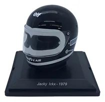 Comprar Casco F1 Jacky Ickx  Escala 1-5 Colección Grandes Premios