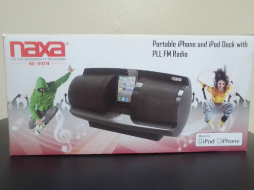 Dock Para iPhone Y iPod De 20 Pines