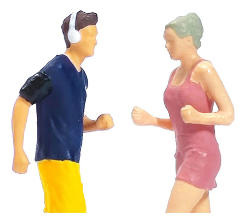 Modelos De Personas Diy Hecho A Mano 1:87 Figuras Para