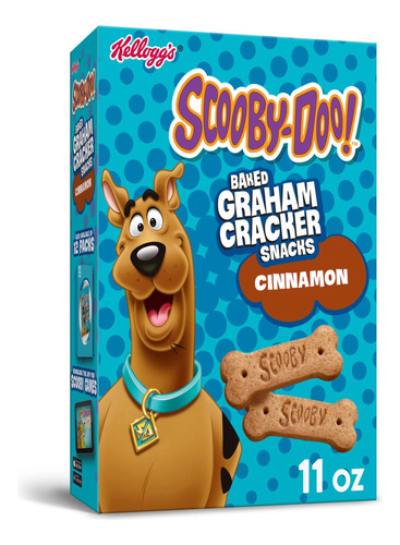 Kellogg's Scooby-doo! - Aperitivos Horneados De Galletas Gra