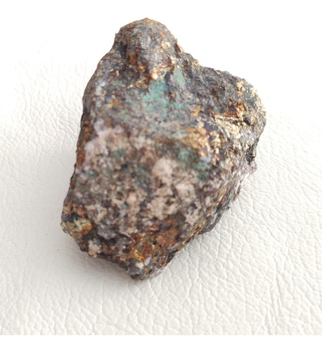 Piedra Calcopirita Pirita De Cobre Dorada Art481