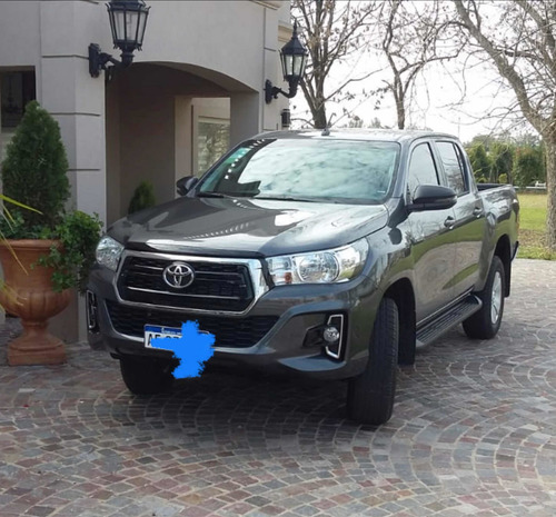 Toyota Hilux 2.4 Cd Sr 150cv 4x2 2020
