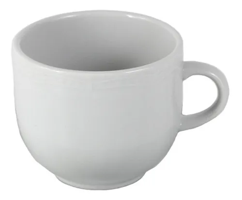 Taza Desayuno 245ml + Plato Tsuji Porcelana Linea 1900 X2 Pz