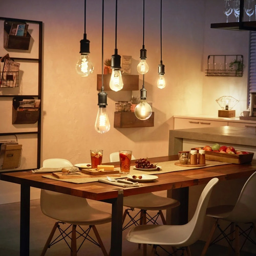 Imagen 5 de 9 de Philips Hue Lámpara Vintage Filamento 7w Bluetooth A60 E27