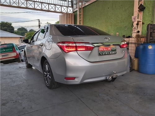 Imagem 4 de 14 de Toyota Corolla 2.0 Xei 16v Flex 4p Automático