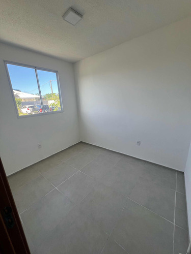 Apartamento Novíssimo, Com Área Privativa Em Parnamirim/rn