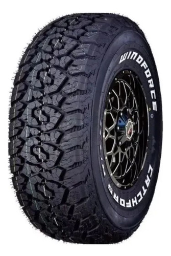Kit 04 Pneu Pajero 265/65r17 112t Catchfors T/a Ii Windforce