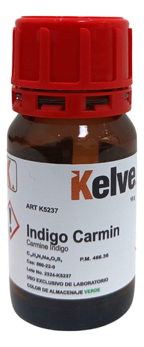 Indigo Carmin R.a. De 10 G Kelve K5237-10