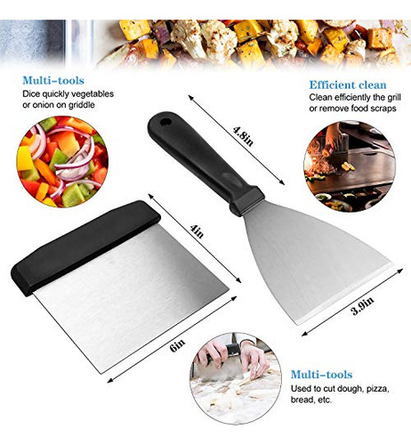 Juego De Accesorios Para Plancha Con Parte Superior Plana Pa