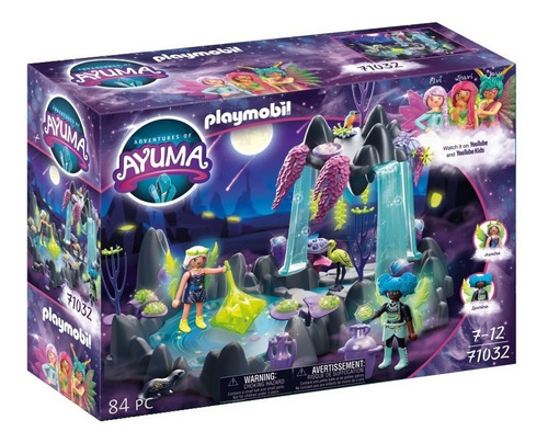 Playmobil Adventures of ayuma 71032 84 Piezas