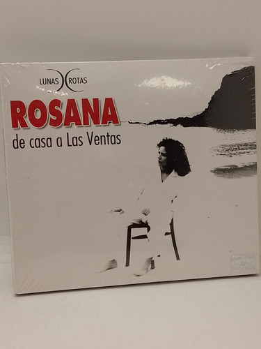 Rosana Lunas Rotas De Casa A Las Ventas Cdx3 Nuevo
