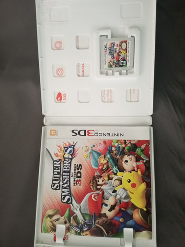 Super Smash Bros N3ds 