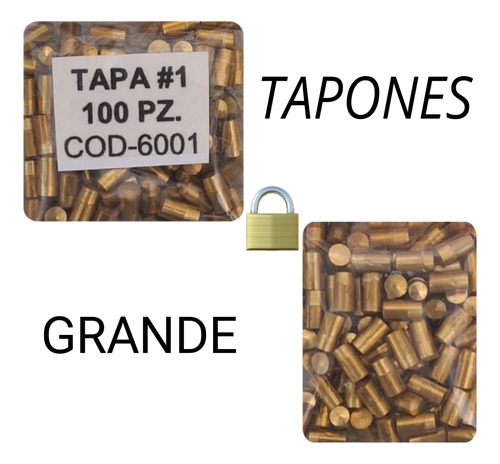 Tapones Para Candados 