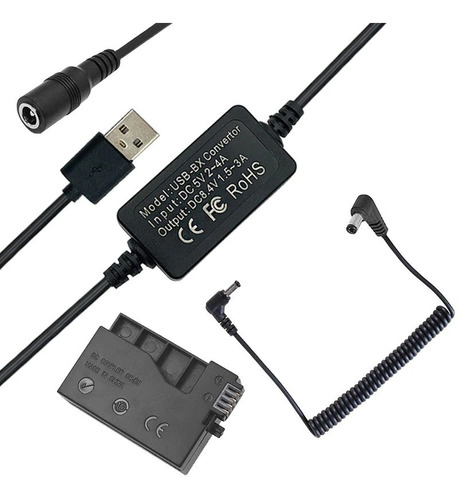 Adaptador Corriente Dr8 Usb Canon T4i T5i Lp E8 Marca Gonine