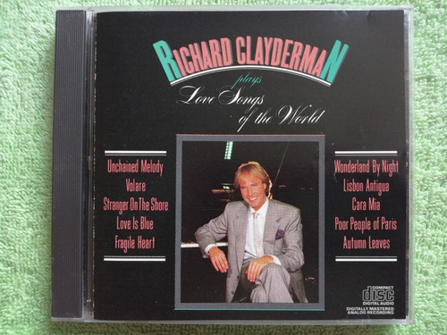 Eam Cd Richard Clayderman Plays Love Songs Of The World 1986