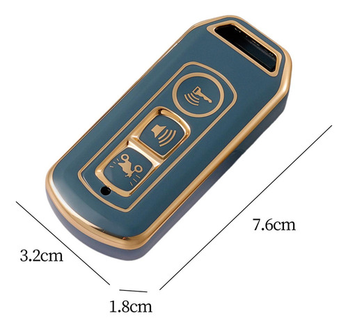 Qipei Funda Para Mando A Distancia De Motocicleta, 3