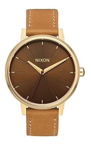 Reloj De Cuero Nixon Kensington